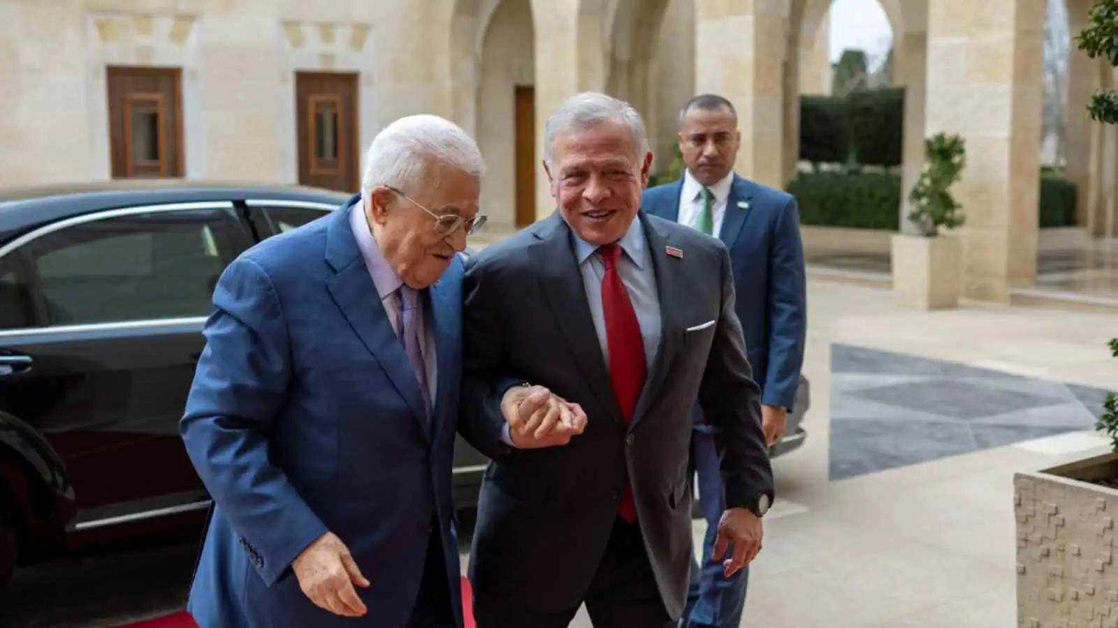 خلال لقائه عباس.. ملك الأردن يؤكد رفضه لإجراءات إسرائيل في الضفة الغربية