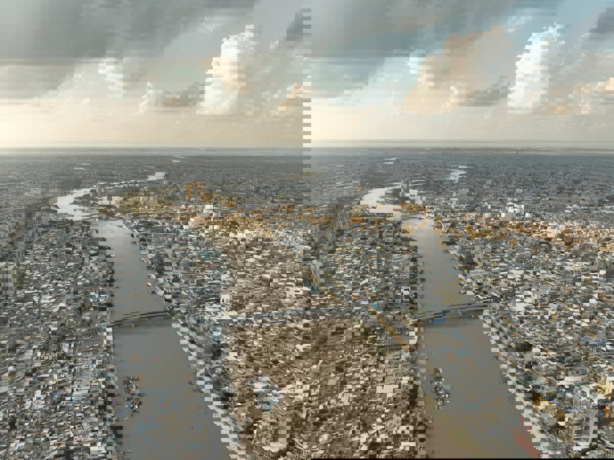 الذكاء الاصطناعي يعيد تصميم مدينة بغداد بطريقة ساحرة (صور) 