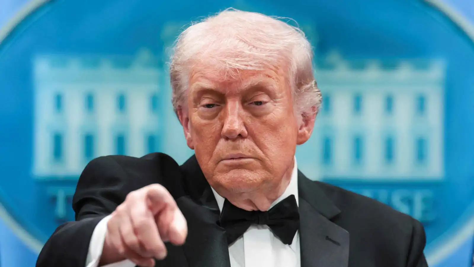 الرئيس الأمريكي دونالد ترامب