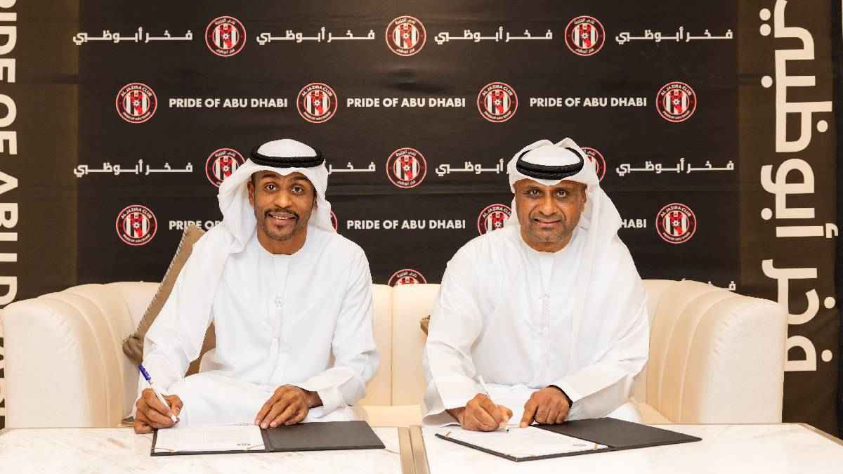 رسمياً.. الجزيرة الإماراتي يجدد عقد "علي خصيف"