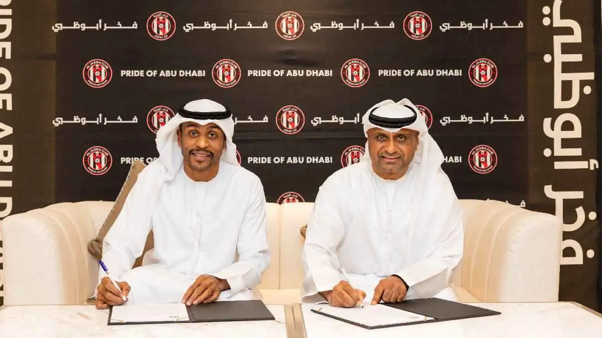 رسمياً.. الجزيرة الإماراتي يجدد عقد "علي خصيف"