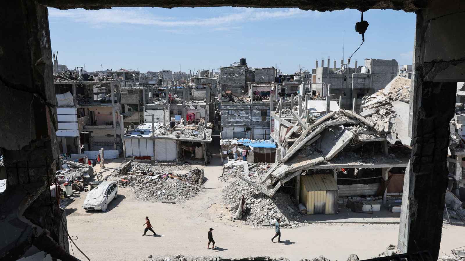 قتلى وجرحى في قصف إسرائيلي متواصل على غزة