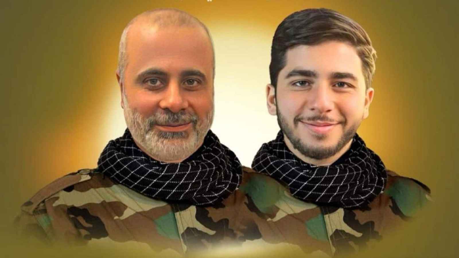 مقرب من قاسم سليماني.. من هو حسن بدير الذي اغتالته إسرائيل مع نجله؟