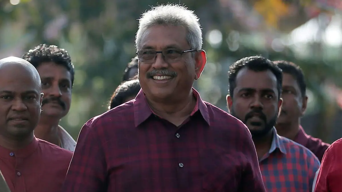 الرئيس السريلانكي راجاباكسا سيلجأ إلى السعودية