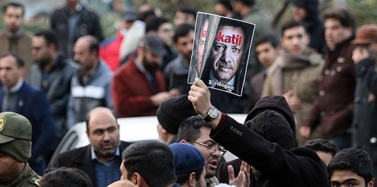 إيران تشدد الحماية على منزل السفير التركي في طهران (صور)