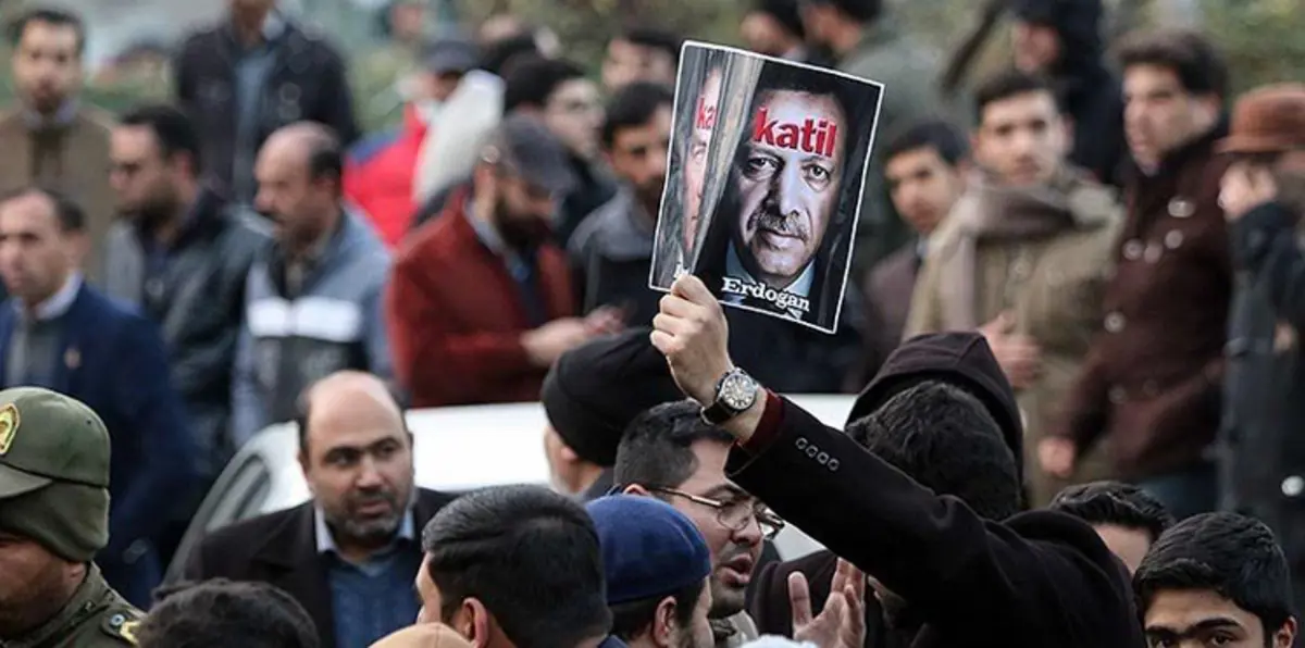 إيران تشدد الحماية على منزل السفير التركي في طهران (صور)