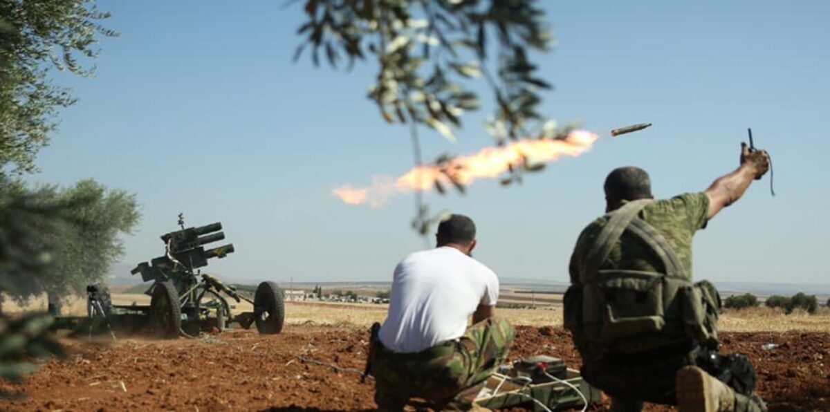 المعارضة السورية تسقط مقاتلة تابعة للنظام  في حماة