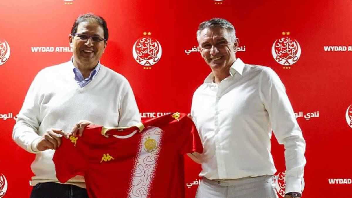 رسمياً.. باتريس كارتيرون مدرباً للوداد المغربي 