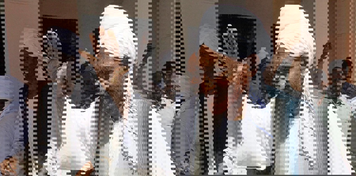 حزب سوداني: السلطات المصرية تمنع الصادق المهدي من دخول أراضيها