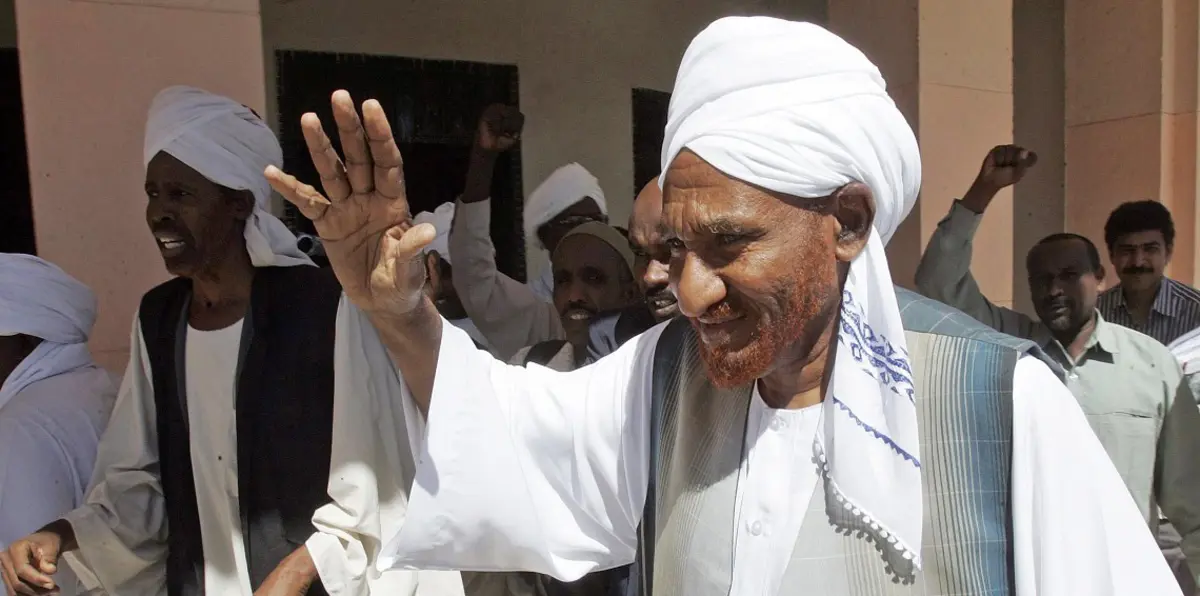 حزب سوداني: السلطات المصرية تمنع الصادق المهدي من دخول أراضيها