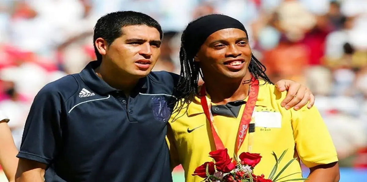 رونالدينيو وركيلمي مستعدان للعب مجانًا لشابيكوينسي المنكوب