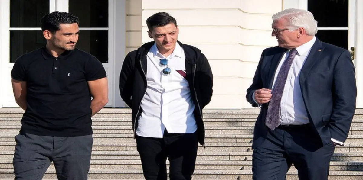 أوزيل وغندوغان يلتقيان الرئيس الألماني بعد صورتيهما مع أردوغان