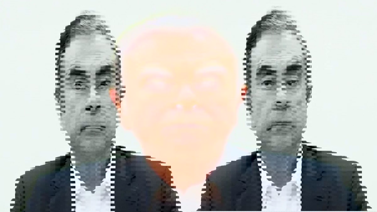 كارلوس غصن فر من طوكيو إلى مطار كانساي عبر قطار سريع