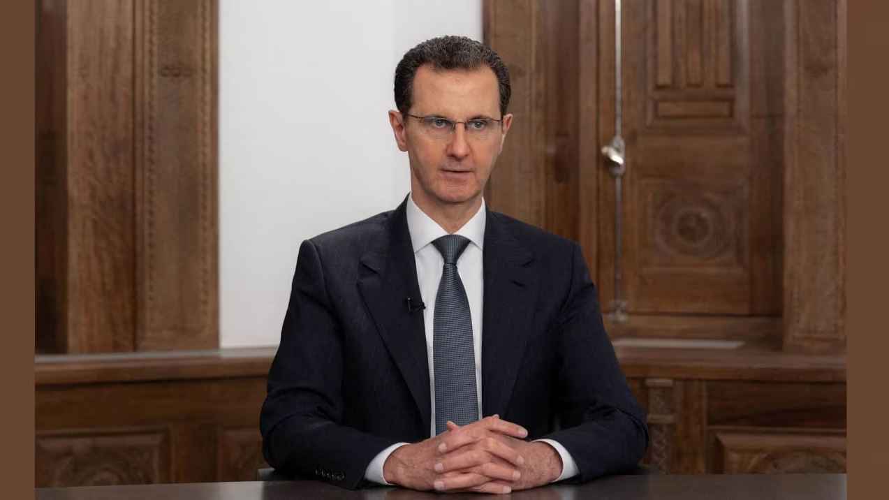 أنباء عن اختفائها.. هل تحطمت طائرة بشار الأسد؟