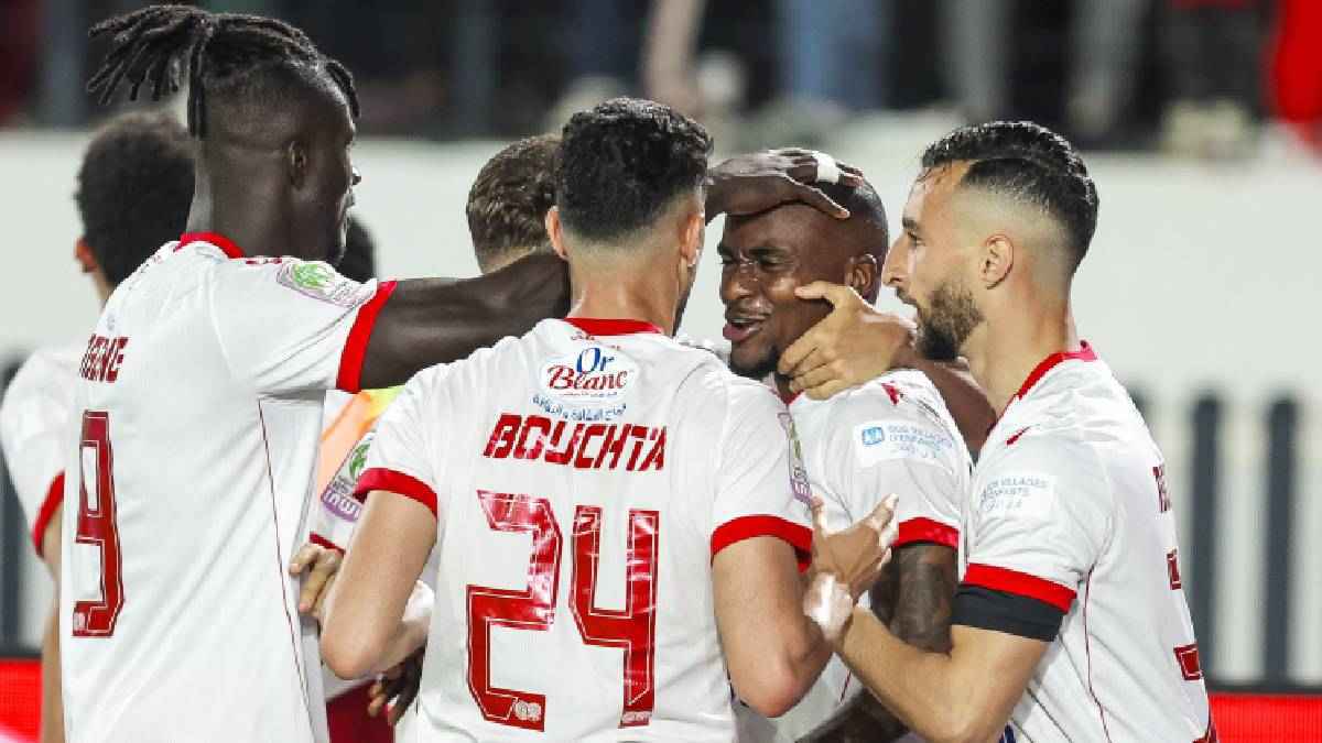 الوداد يشعل صراع بطاقة دوري الأبطال بالفوز على الجيش الملكي (فيديو)