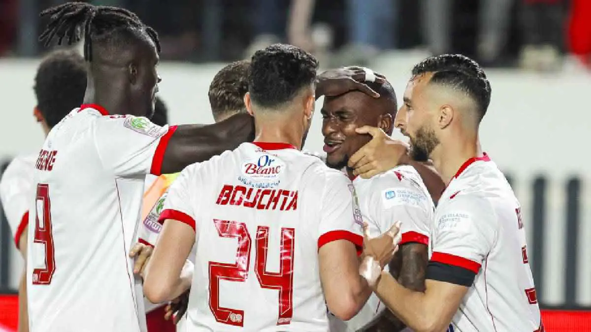 الوداد يشعل صراع بطاقة دوري الأبطال بالفوز على الجيش الملكي (فيديو)