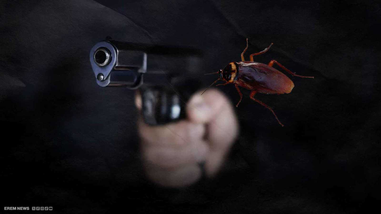 مقتل رجلين بسبب "رسالة مشفرة" من صرصور