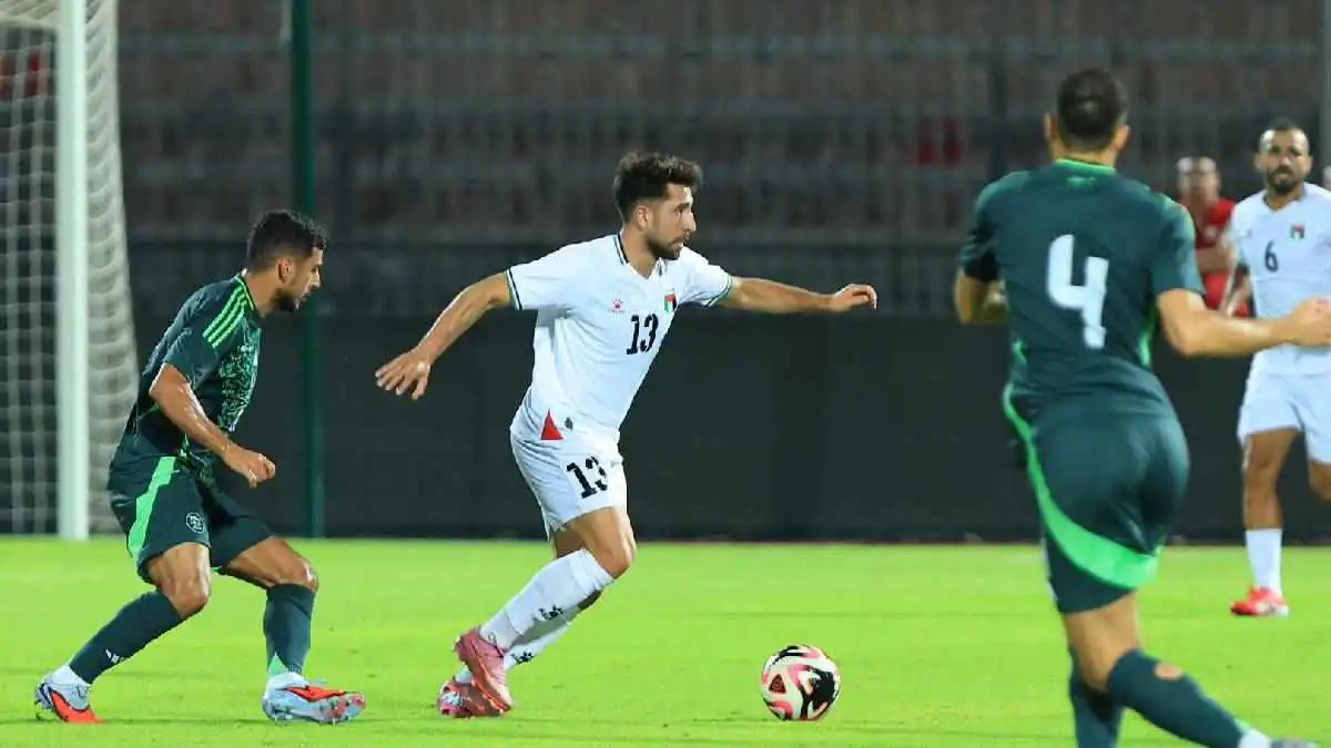 الموعد والقنوات الناقلة لمباراة ليبيا وفلسطين