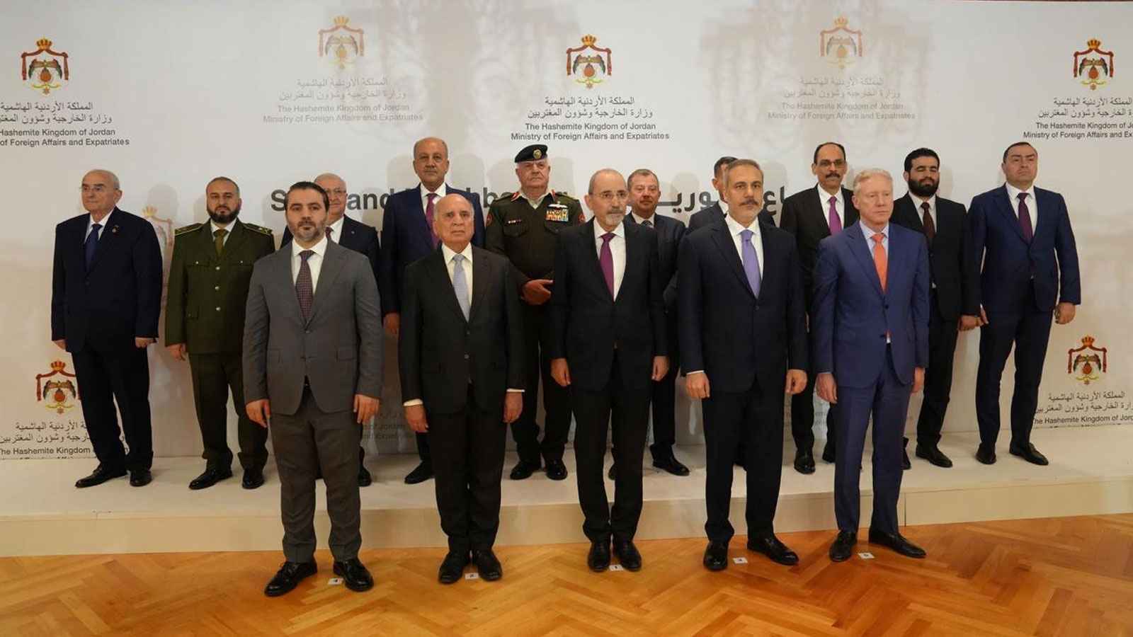 في 11 بندا.. ماذا أقر اجتماع الأردن الخماسي بشأن سوريا؟