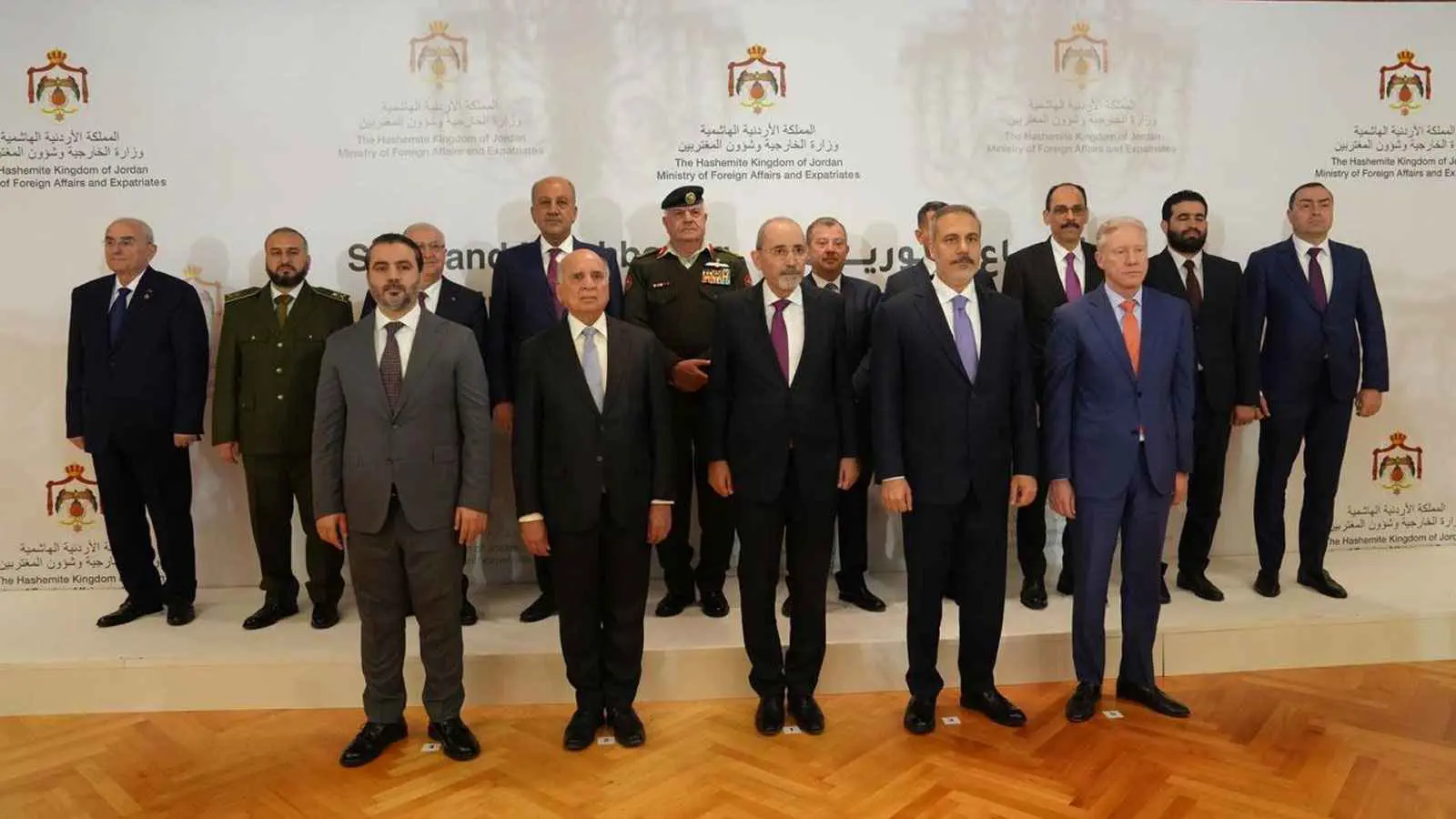 في 11 بندا.. ماذا أقر اجتماع الأردن الخماسي بشأن سوريا؟