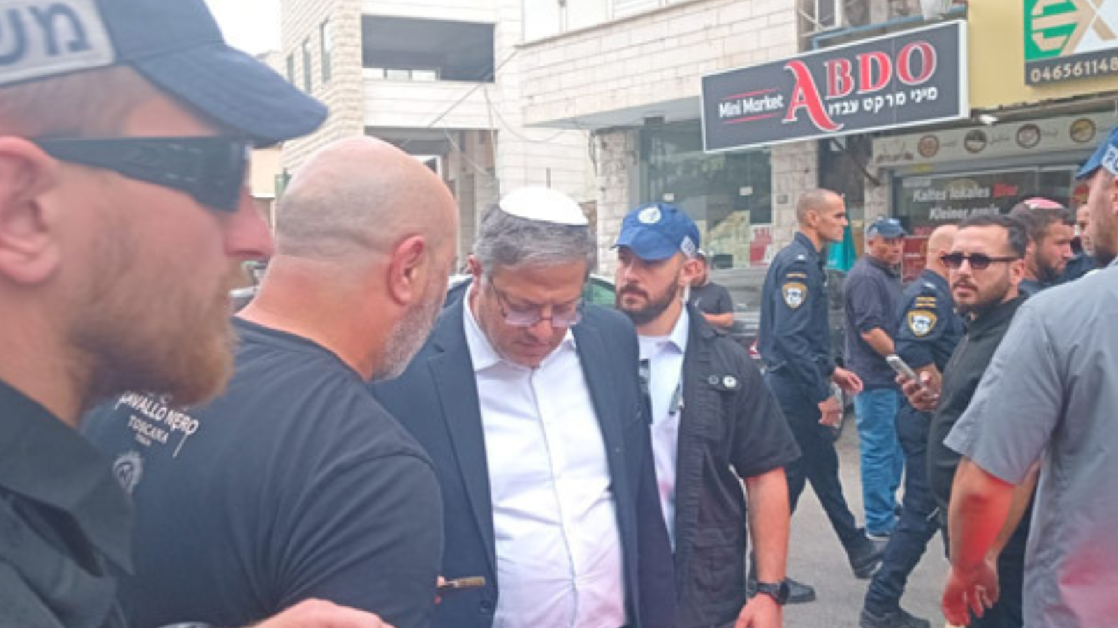 حملة أمنية إسرائيلية غير مسبوقة في الناصرة