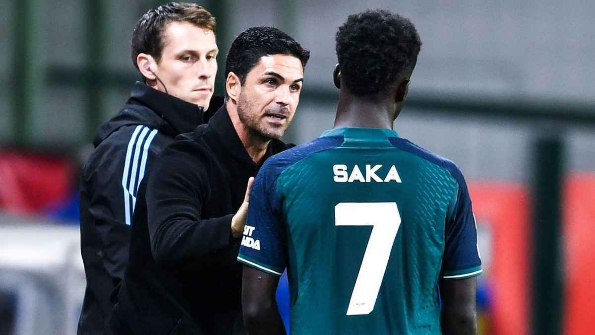 أرتيتا كشفه.. نجم آرسنال يقلد كريستيانو رونالدو