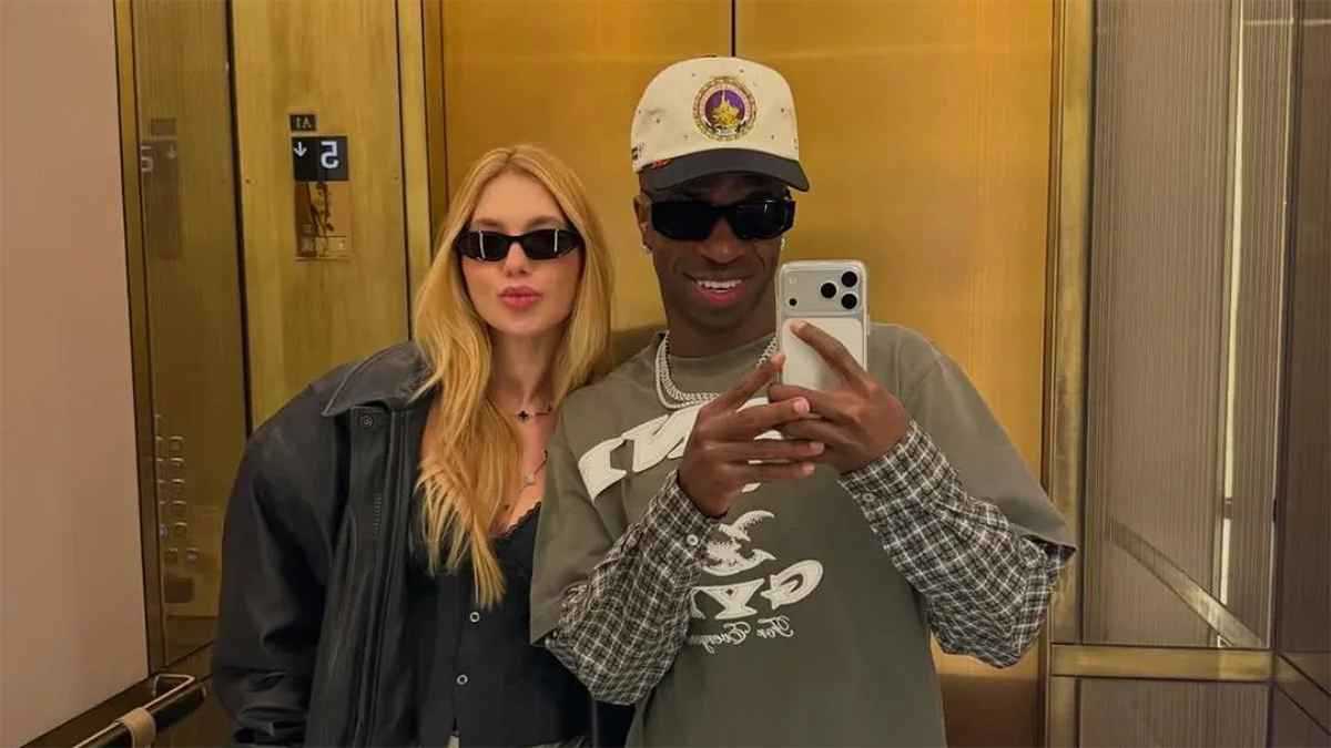 بعد أزمة حذف الصورة.. أول رد من فيرجينيا فونسيكا حول انفصالها عن فينيسيوس