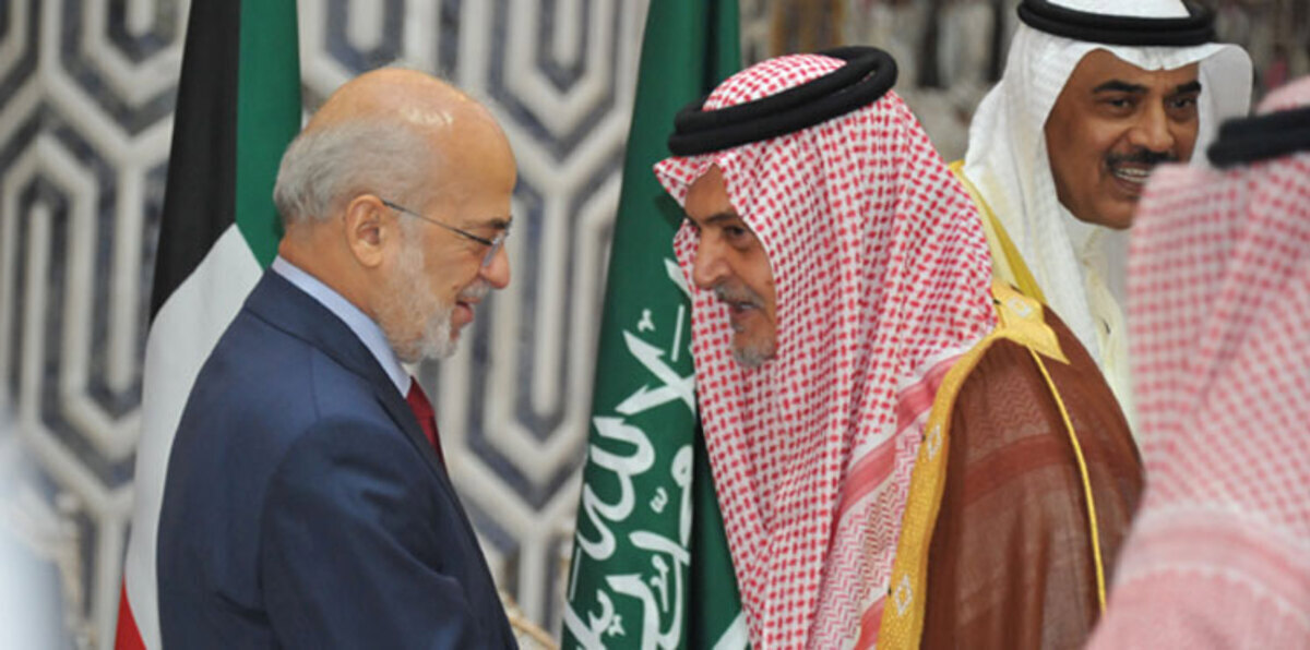 محاولات لمنع وزير خارجية العراق من التعزية بوفاة الفيصل