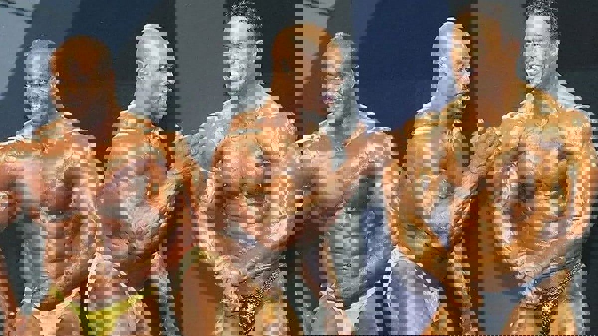 ما الفرق بين روني كولمان و"بيغ رامي" من حيث حجم وشكل العضلات؟