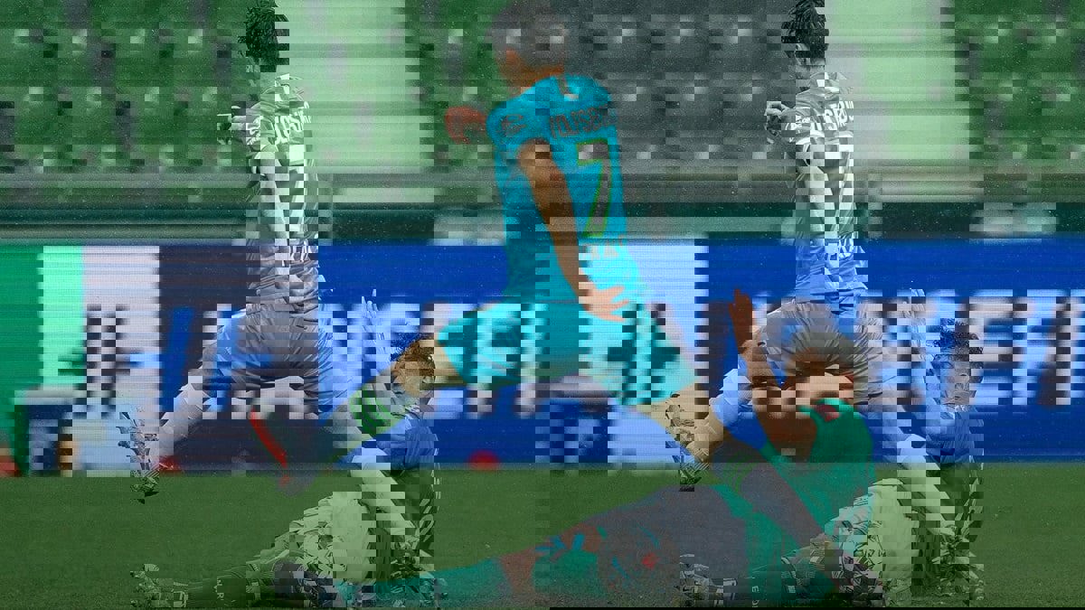 فولفسبورغ يصعق فيردر بريمن ويتقدم للمركز السادس في ترتيب الدوري الألماني (فيديو)