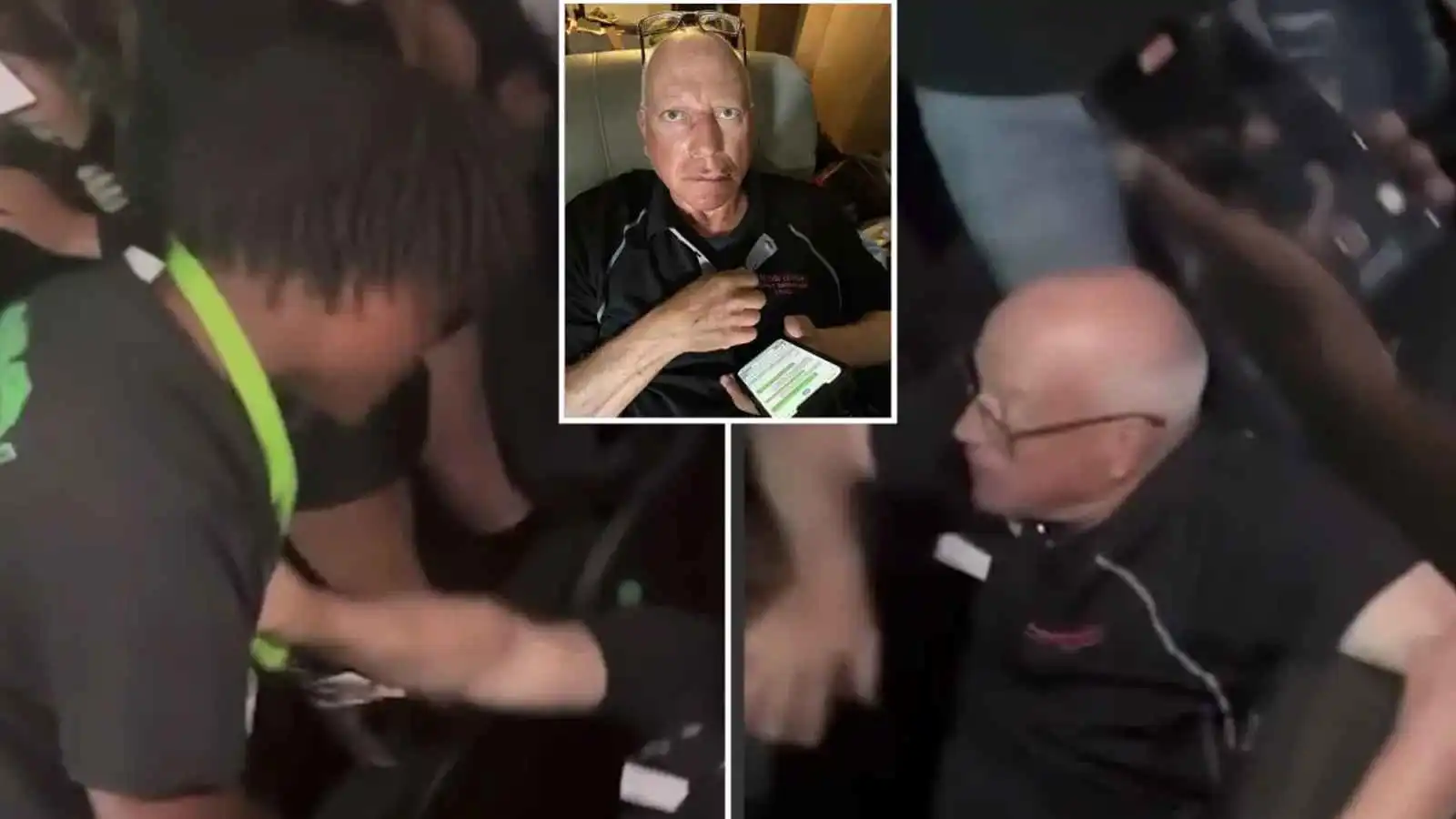 بعد انتشار فيديو صادم.. مراهق يواجه تهمة اعتداء وحشي على مسن