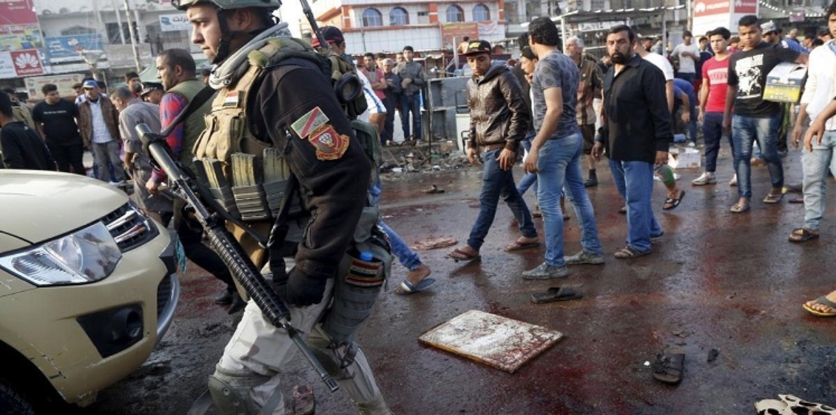 أتباعُ الصدر يربطونَ بين تفجير بغداد وتظاهرات التيار