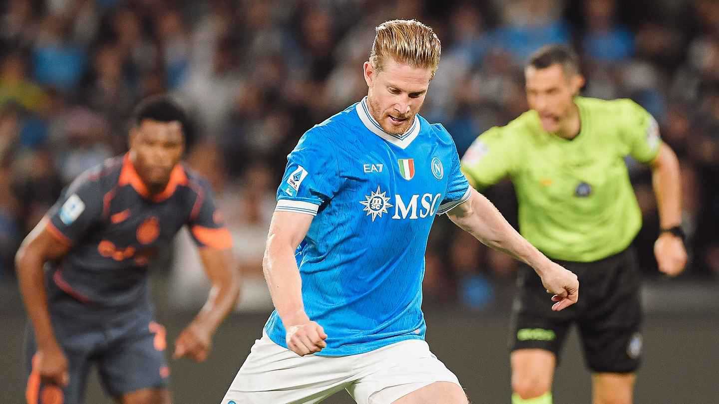 ملخص وأهداف ورجل مباراة نابولي وإنتر ميلان في الدوري الإيطالي