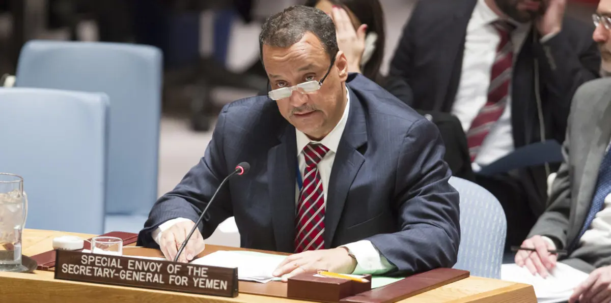 التحالف العربي يرحب باقتراح ولد الشيخ تسليم ميناء الحديدة لـ"جهة محايدة"