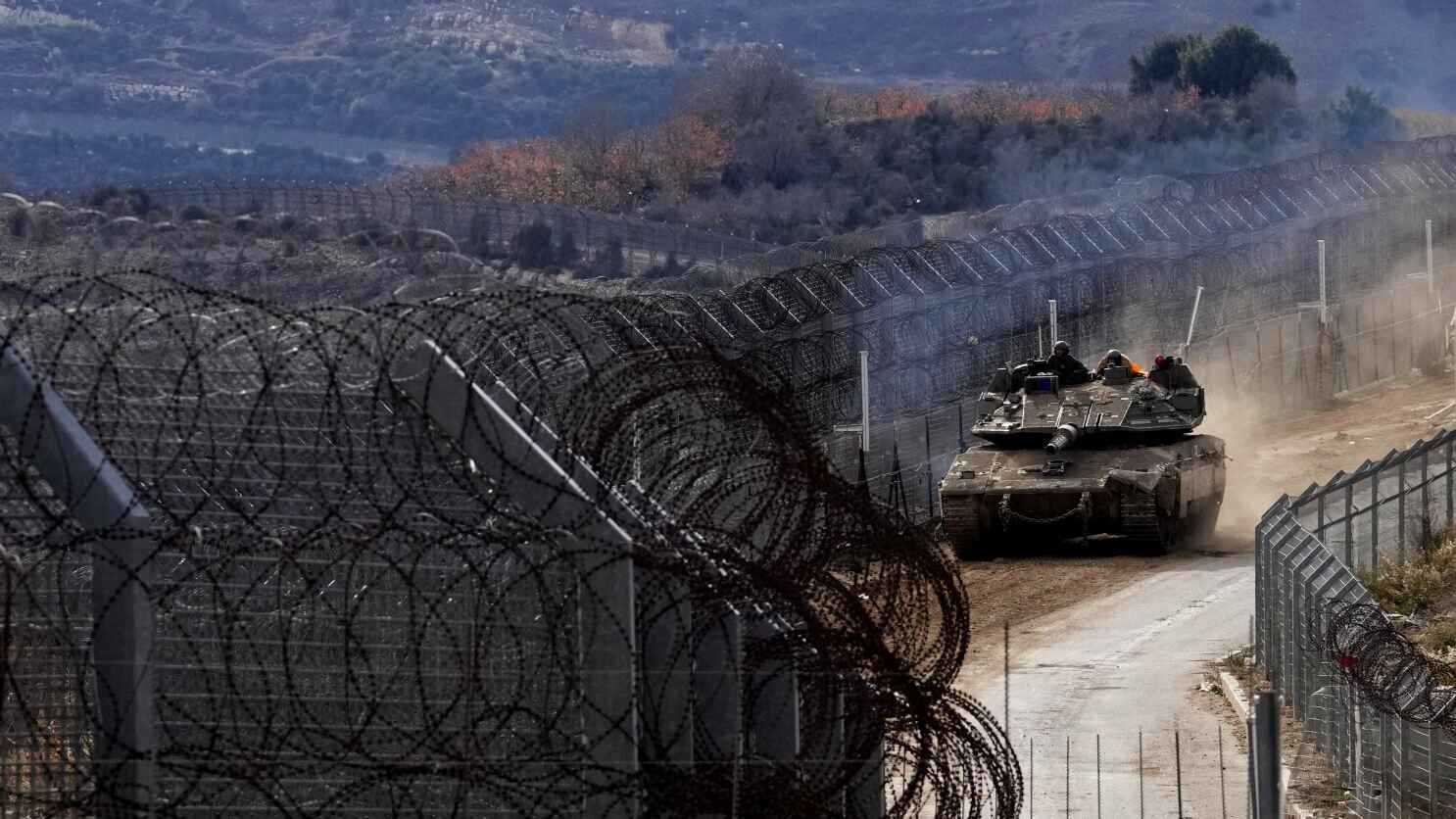 تحركات وحشودات إسرائيلية في الجولان السوري وغارات على درعا