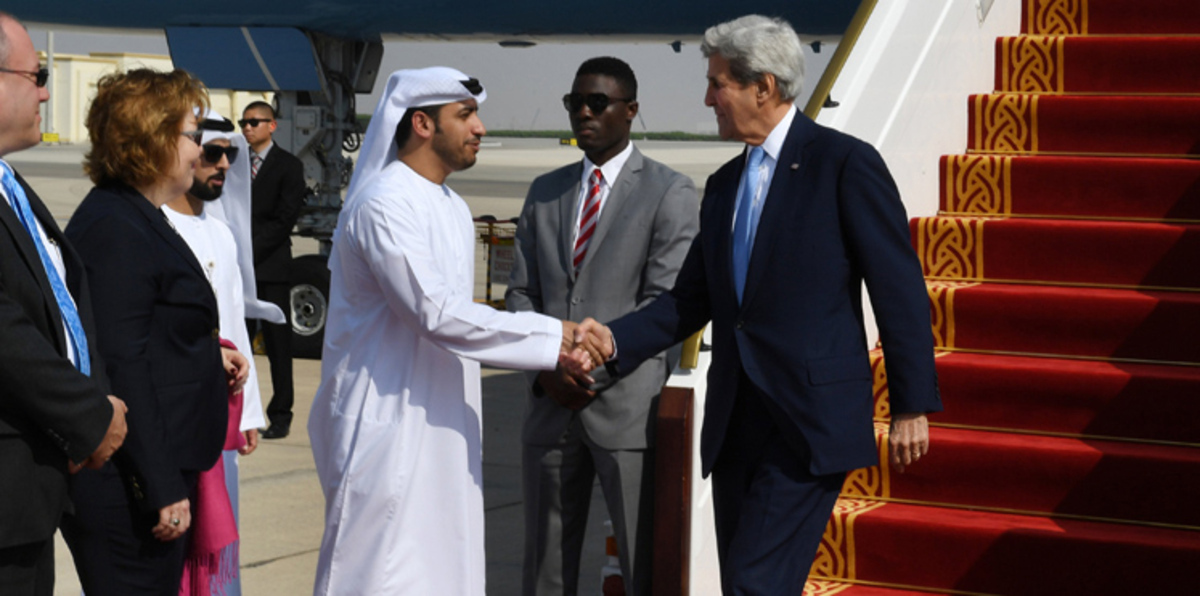 كيري: التحالف العربي اتفق مع الحوثيين على هدنة وتشكيل حكومة وحدة