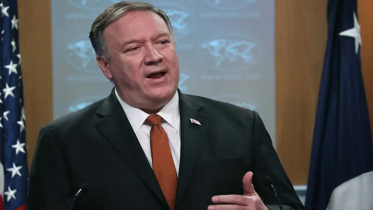 بومبيو: نظام خامنئي يخشى مواطنيه