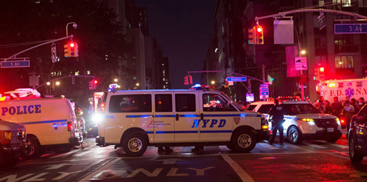 الشرطة الأمريكية تتعقب مُشتبهًا به على صلة بتفجير مانهاتن