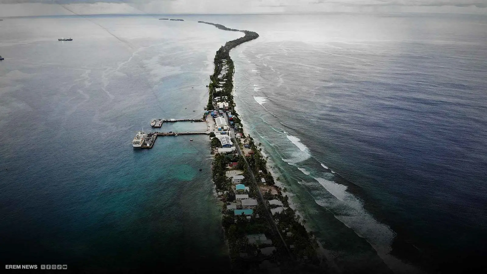 صرّاف آلي وكعكة.. جزيرة توفالو تدخل عصر البنوك لأول مرة (فيديو إرم)