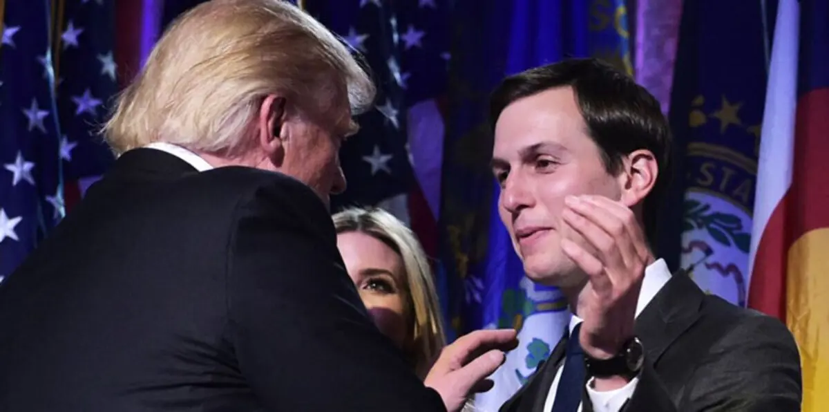 ترامب يكلف صهره بإجراء تعديلات في إدارة البيت الأبيض‎