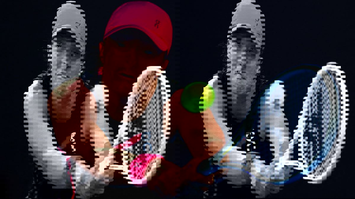 شيانتيك تخسر أمام نوسكوفا وتودّع بطولة أستراليا المفتوحة للتنس