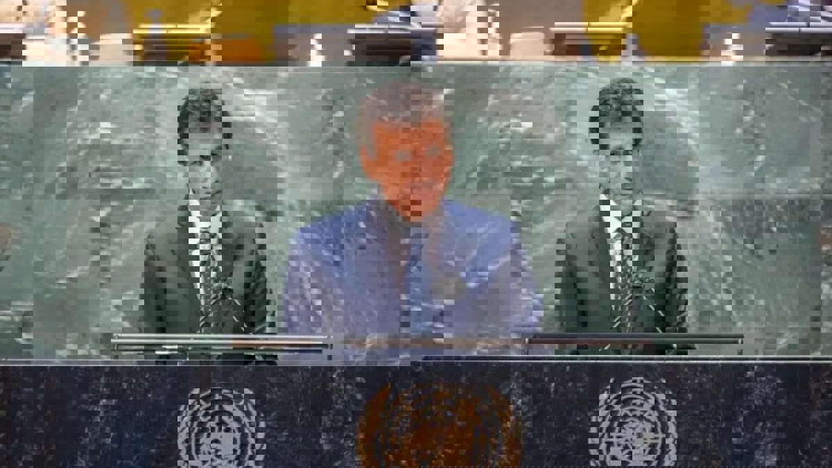 العُماني محمد بن عوض مرشحًا لرئاسة بعثة "يونامي" في العراق