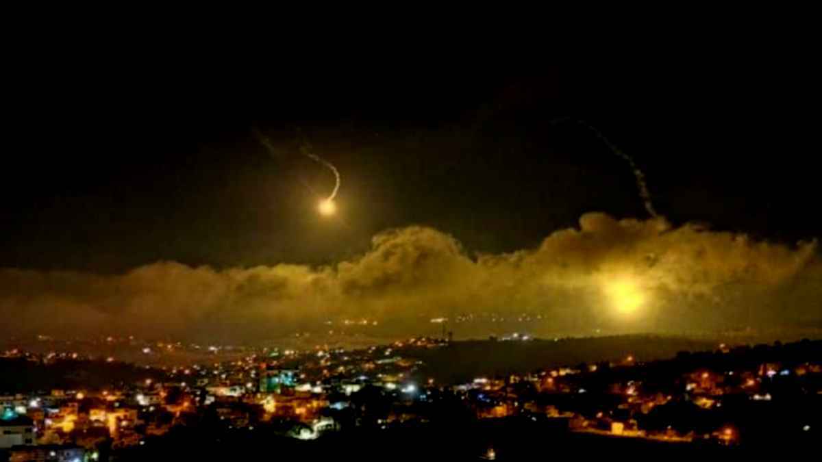 استنفار عسكري.. توغل إسرائيلي قرب مركز للجيش بجنوب لبنان (فيديو)