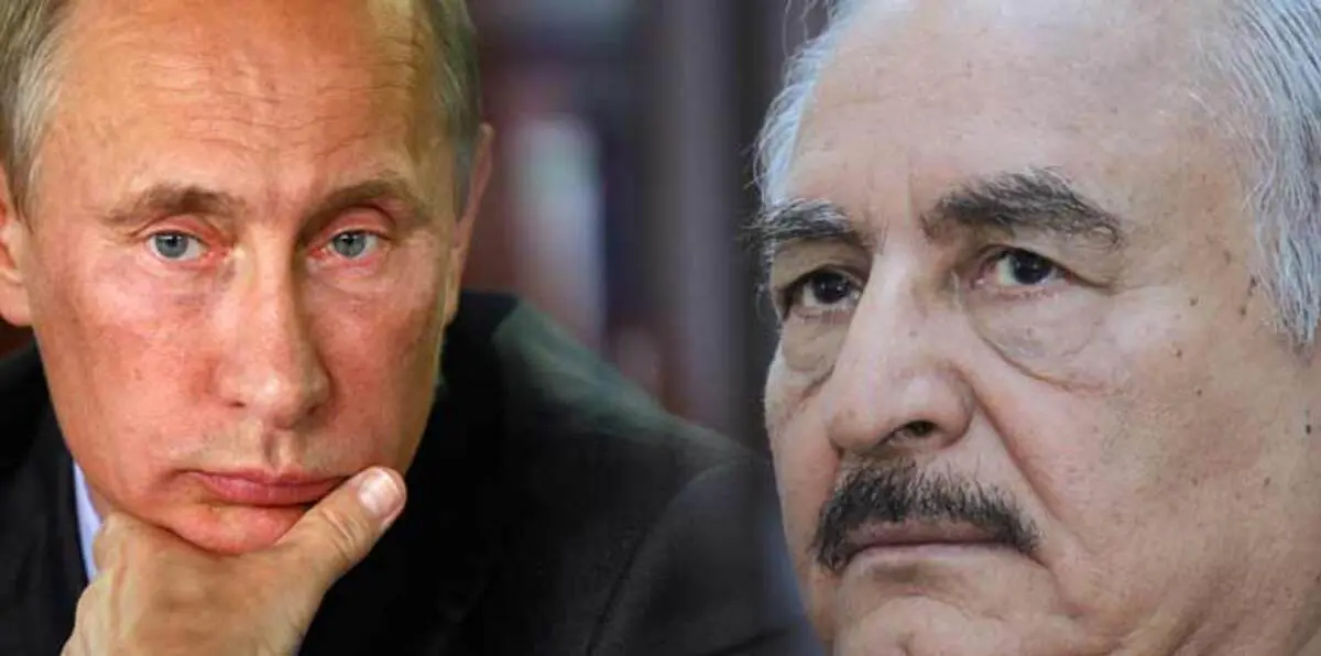 خليفة حفتر يصل موسكو في زيارة رسمية