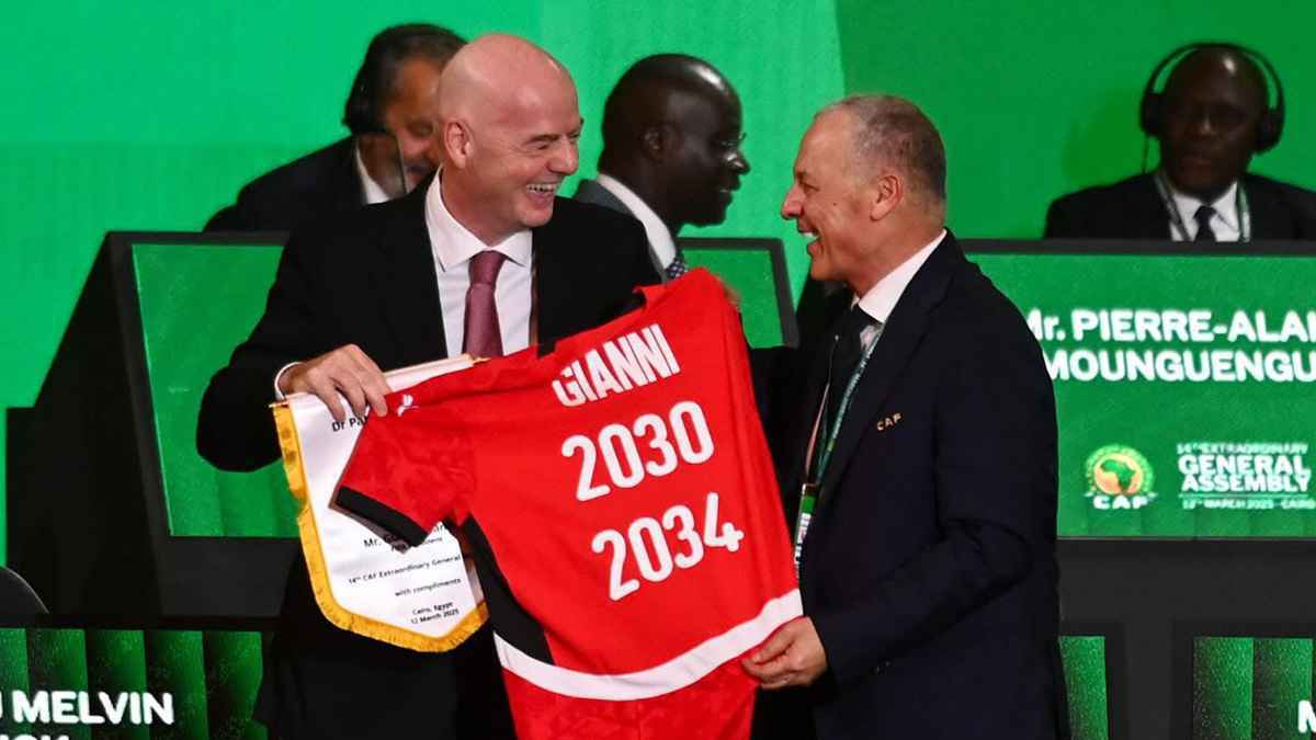 هل تستضيف مصر مباريات من كأس العالم 2034؟