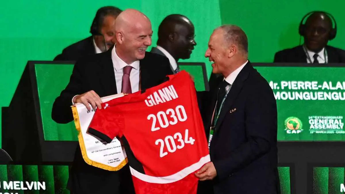 هل تستضيف مصر مباريات من كأس العالم 2034؟