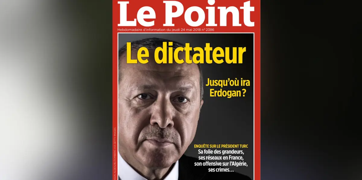 مجلة "لوبوان" الفرنسية تشتكي من مضايقات تركية بسبب "أردوغان الدكتاتور" (فيديو)