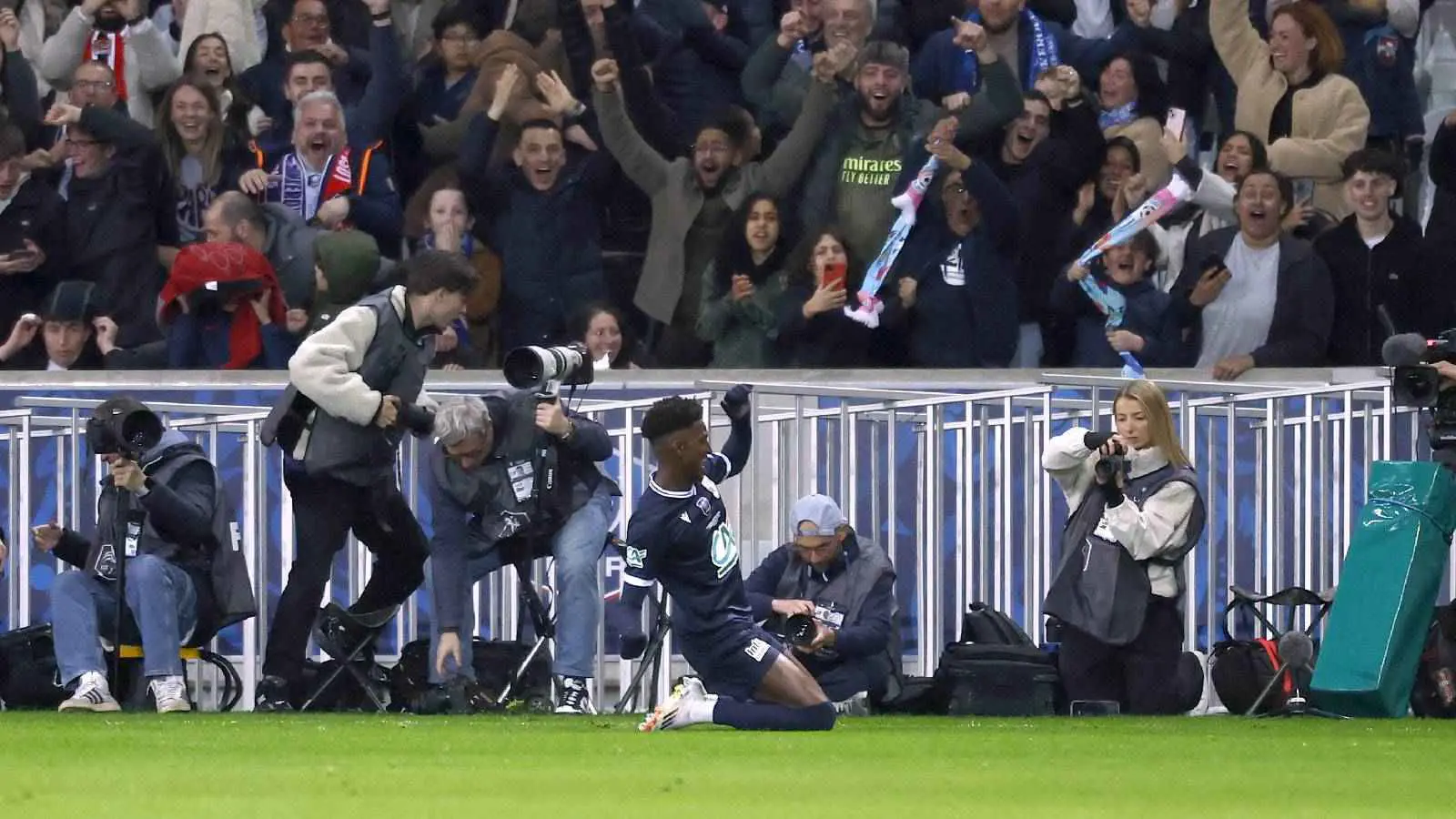 هدف عالمي.. السعودي مهند آل سعد يمزق شباك باريس سان جيرمان في كأس فرنسا (فيديو)