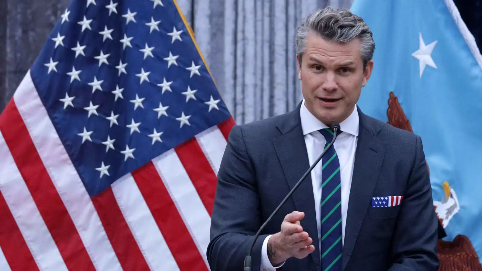 هيغسيث يهدد إيران: إن كنتم تظنون أنكم رأيتم شيئاً فانتظروا فقط