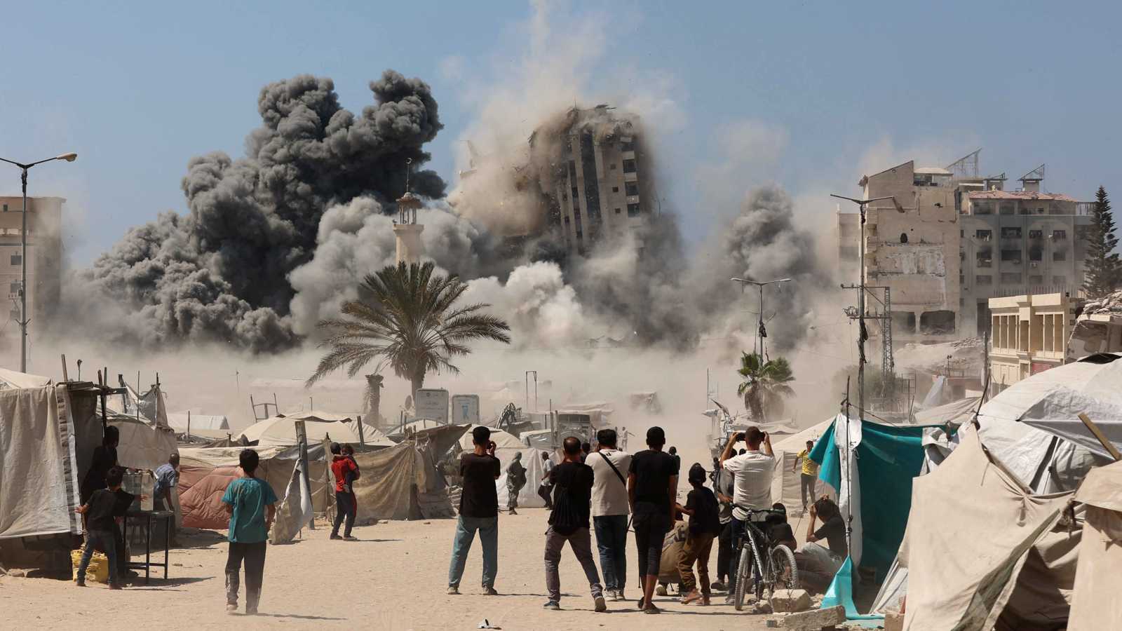 مقترح ترامب للهدنة في غزة..  إسرائيل منقسمة وحماس مترددة